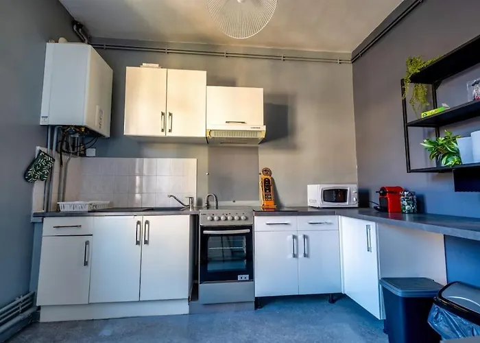 アパート Eclat Urbain ランス